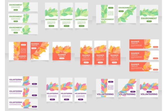 Boost Sales with Promotional Web Banner Template Bundle