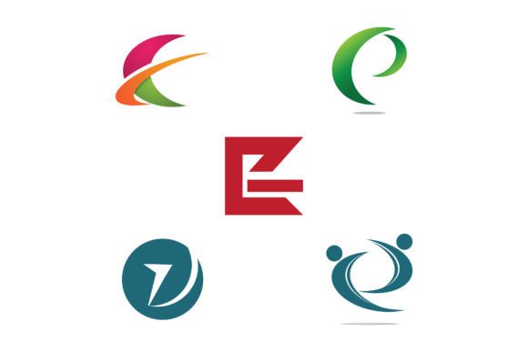 E Letter Logo Business Symbol: Balancing Minimalism, Identity, and Modern Branding