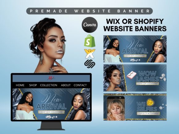 Elevating Your Lash Brand with High-Impact Web Banners