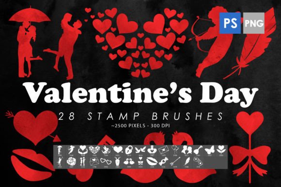Enhancing Digital Romance: A Guide to Saint Valentine Photoshop Stamp Brushes