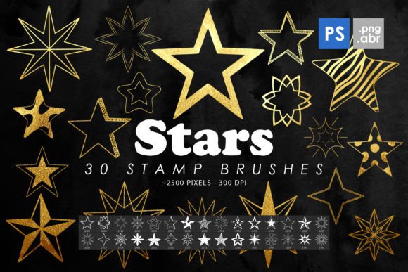 Evaluating the Utility of Stars Photoshop Stamp Brushes for Modern Design Workflows
