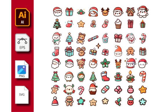 Kawaii Christmas Elements: A Cute Holiday Guide