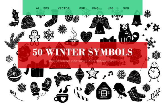Mastering the Art of Minimalist Holiday Design with a Winter Monochrome Set