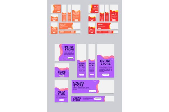 Mastering the Web Banner Design Template Bundle