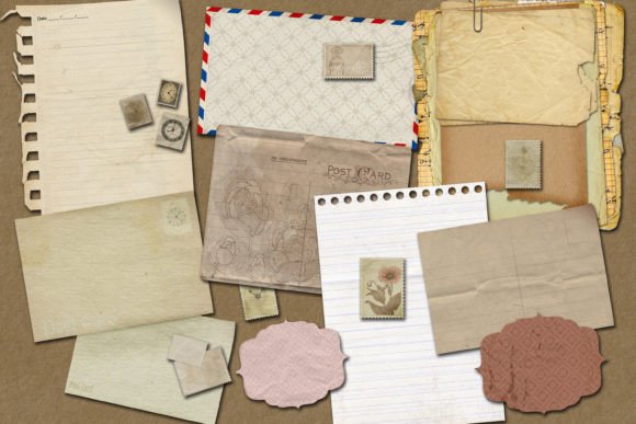 Old Paper Digital & Antique Paper Guide
