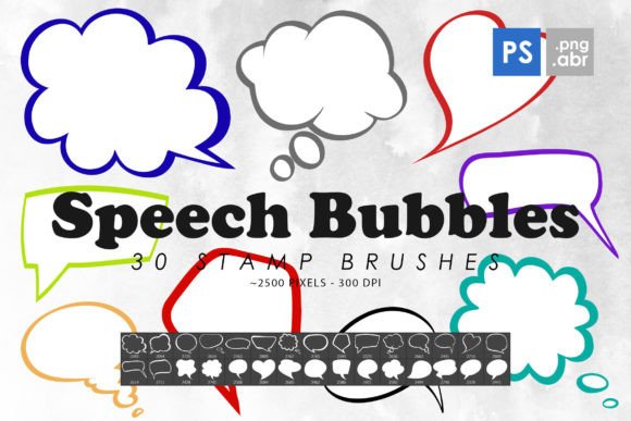 Speech Bubbles Photoshop Stamp Brushes: A Practical Guide to Better Comic Design