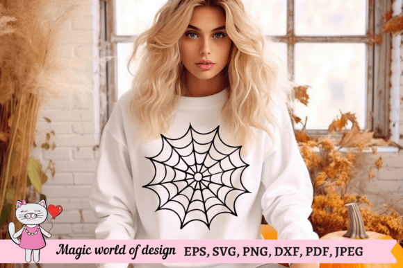 Spider Web Clipart Svg Files for Cricut: Elevating Digital Crafting with Precision and Versatility