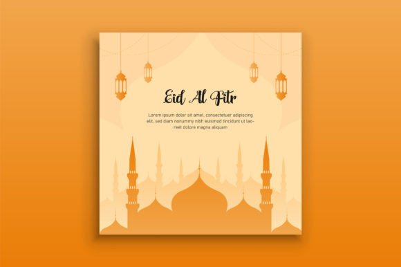 Streamlining Your Eid Campaigns with a Professional Web Banner Template