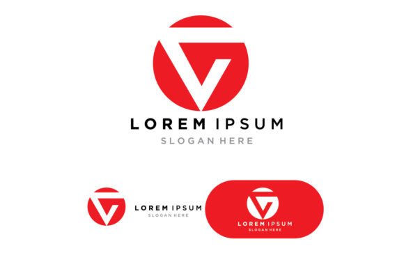 Unlocking Brand Potential with the V Letter Logo and Symbol Vector Template