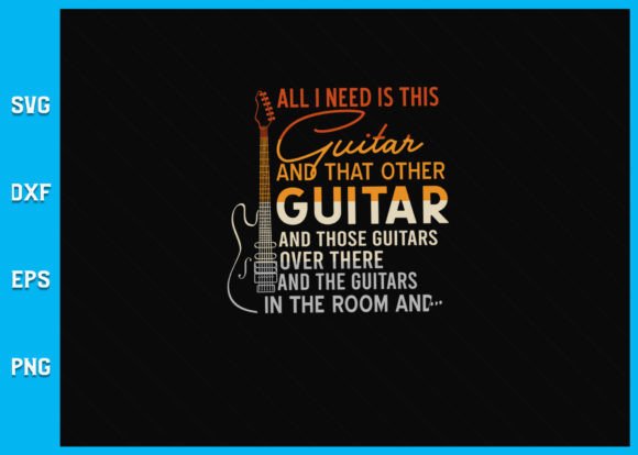Why All I Need is This Guitar Player Gifts Is the Ultimate Resource for Music-Themed Creations