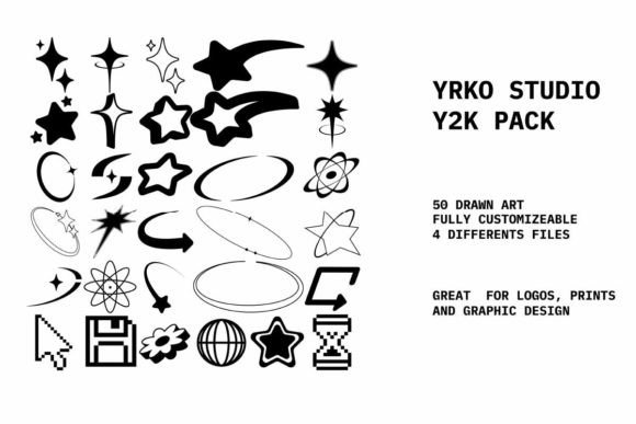 YURIKOSTUDIO Y2K Elements Pack: A Practical Guide to Retro-Futuristic Design